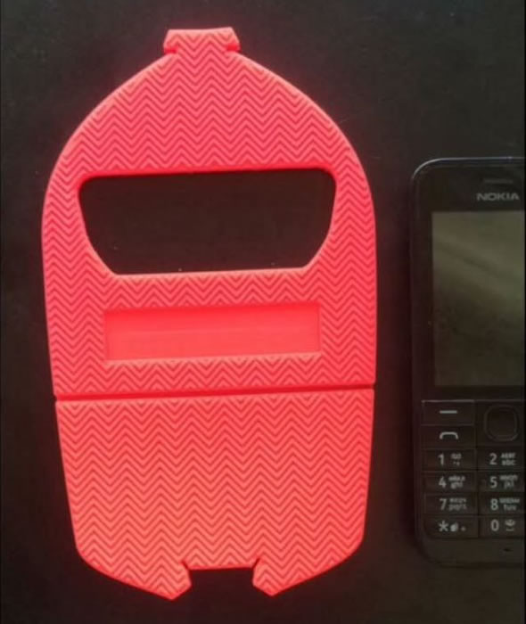 Компактна складна підставка для смартфона